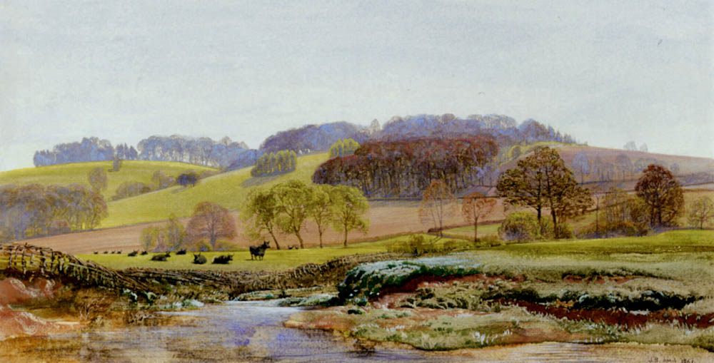 John Brett Springtime Near Morden